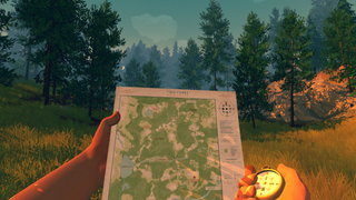 <i>Firewatch</i> Gets Co-op Play Via Printable Maps